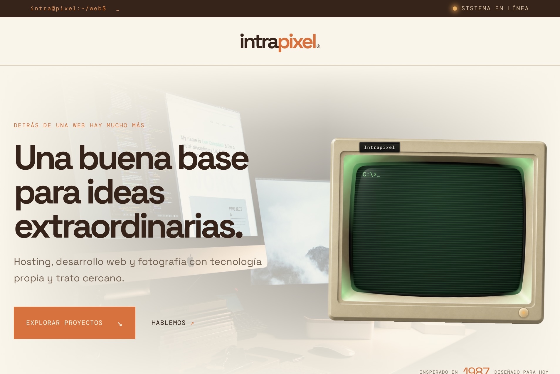 Una nueva casa para intrapixel