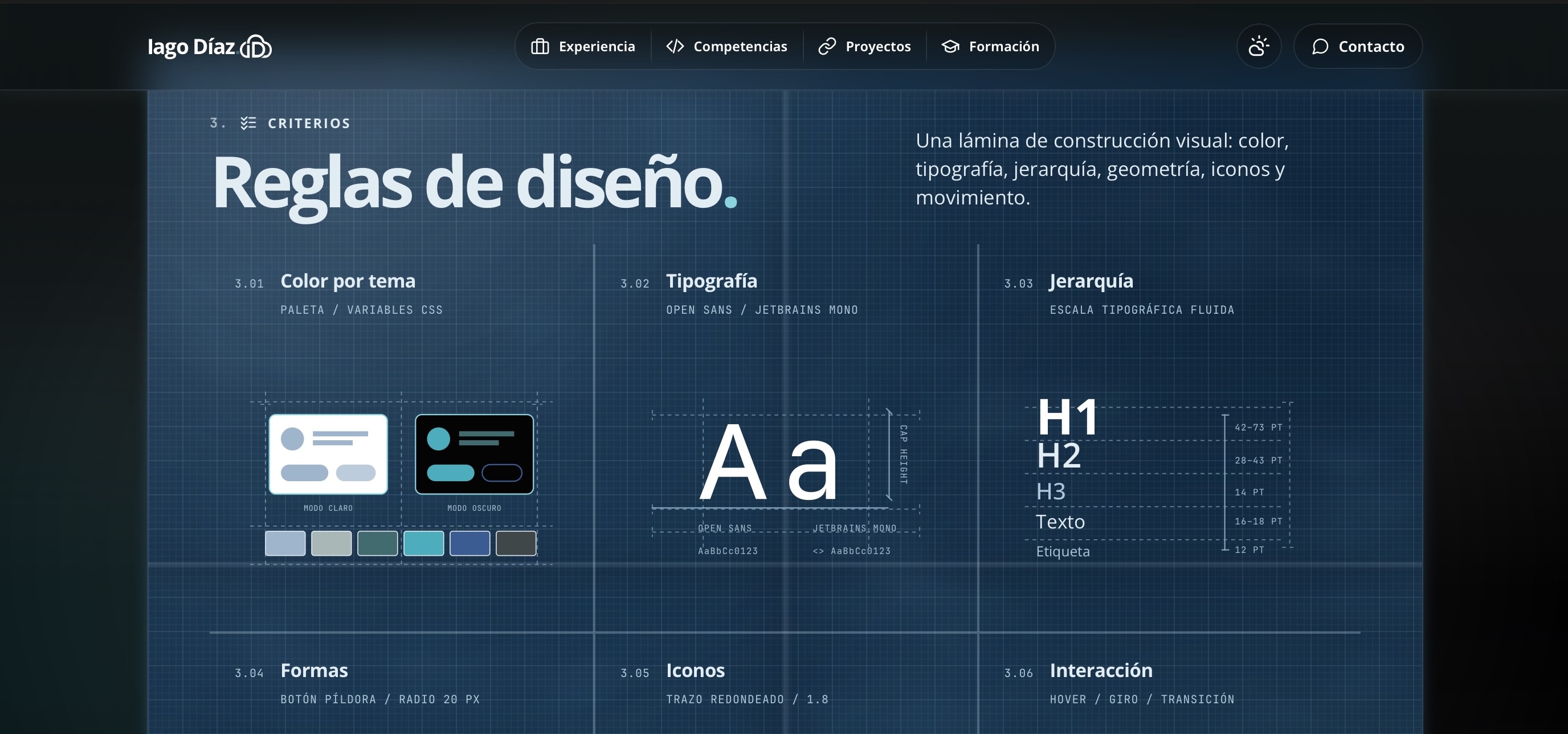 Captura de Iago Díaz · portfolio
