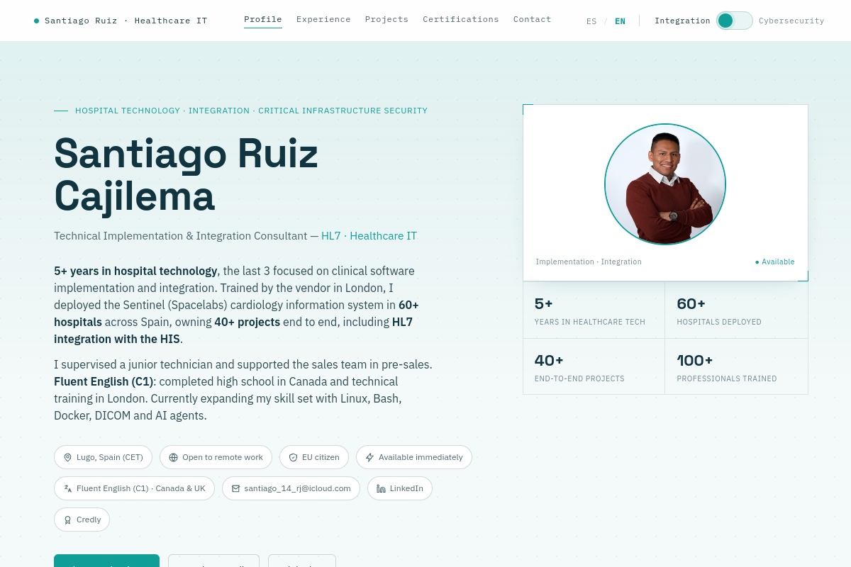 Captura de Santiago Ruiz